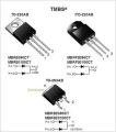 3pcs MBR20100CT SCHOTTKY BARRIER DIODE RECTIFIERS 20A,8. 