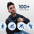 Zero® Edge Smartwatch 1.83" TFT Display | Bluetooth Calling, 100 Sports Modes, Health Suite | IP68 Waterproof | Best Smartwatch for Men, Women, Android & Ios. 