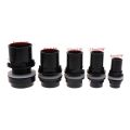 Aquarium Inlet Outlet Fitting Head Water Pipe Fitting Connector 20/25/32/40/50mm. 