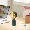 Mini Fan USB Charging Lightweight Plastic Portable Handheld Cooling Fan Hot New Fan, Summer Gift Rechargeable. 