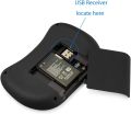 eSynic Mini Wireless Keyboard 2.4G Mini Wireless XBMC Keyboard Touchpad Mouse Combo Multi-media. 