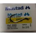 2/0 Mustad Fishing hooks 050N 50/100 pcs. 