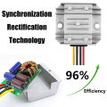 48V Step Down to DC 12V 20A 240W DC/DC Converter Regulator Reducer Power Converter DC-DC Module. 