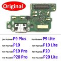 Original For Huawei P9 P10 P20 Lite Plus Pro Charger Port USB Charging Board Port Data Transfer Connect Connector Flex Cable. 