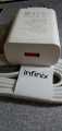 Infinix Fast Charger 18W Fast Charging. Model:CQ-18IX Infinix Quick Charger With Micro USB Cable For Infinix Nota 4 pro Nota 5 6 Hot 5 Zero 2 5 Pro. 