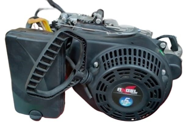 Angel Generator Engine 210cc - 7HP - With Self - PATLI  SHAFT - For Replacement in 3 KW Petrol / Gas Generators