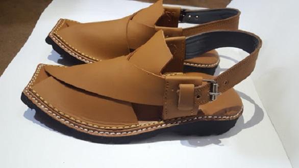 Pure%20leather%20light%20Brown%20peshawari%20%20Sandals%20for%20men%20-%20Image%204