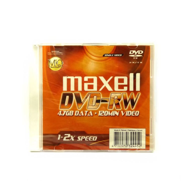 Pack%20of%2010%20Maxell%20Master%20Quality%20DVD-RW%20-%20Rewritable%20-%204.7gb%20data%20-%20120%20min%20-%202x%20write%20speed%20-%20Blank%20DVD%20-%20Image%204