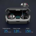 Tijarat Online Air F9-5 Buds TWS & Air F9 Buds Earbuds - Wireless F9 Airdots Pro Power Bank - Simple and Extraordinary, Born For Music - TWS  Bluetooth Earphone - Lightweight & Portable  Imported F9 Pro Plus Airdots at Best Prices. 
