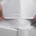 WATERPROOF MATTRESS COVER FOR KING SIZE BED DOUBLE BED FITTED WATERPROOF SHEET ANTI SLIP BED PROTECTOR  BEDDYS STUDIO. 
