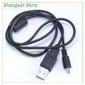 USB AC/DC Power Adapter Camera Charger + PC Cord for PENTAX X-5 X5. 