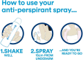 Sure Women Motion Sense Antiperspirant Deodorant, Tropical |. 