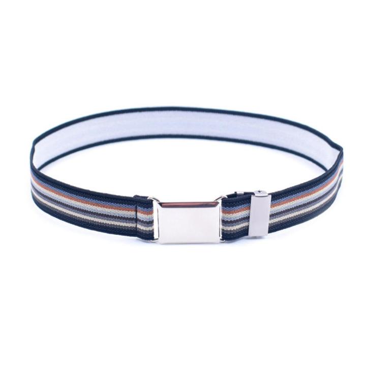 Children Kids Belts Women Canvas Belts 35-75cm Adjustable Boys Girls Elastic Belt Solid Color Waistband Pant Accessories