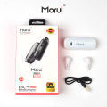 Morui Airpods (MB-H1) - Earbuds - Wireless Ear buds - Gaming earbuds With ENC Noise Cancellation For Clear Sound - Bluetooth Airbuds - TWS Bluetooth headphones With Dual Mic - Earpods - 3 Months Warranty.. 