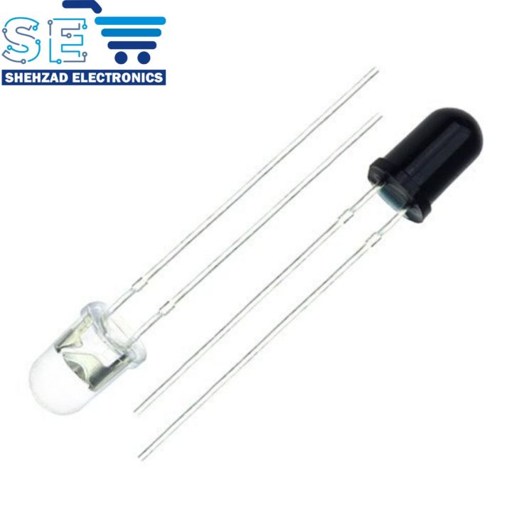 6/20PCS%205mm%20940nm%20LEDs%20Infrared%20Emitter%20and%20IR%20Receiver%20Diode%20Diodes%20-%20Image%204