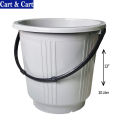 Plastic Bucket | Balti Plastic | Best Use for Kitchen, Bathroom and Outdoor | 20 Liter Multipurpose Uses. 