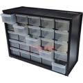Cabinet 25 Plastic Drawer Box , Jewelry Box,Stationary Box, Medicine Box Wall-mounted Component Box electronic components Storage Tool Box. 