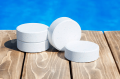 Chlorine Tablets for Swimming Pools - Pack of 5. 