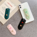 Phone Finger Grip Holder Reusable Heart Arrow Hand Band Phone Finger Grip Holder. 