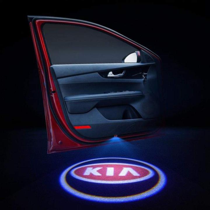Automate Ghost Shadow Light For KIA Cars Door Welcome Light Car Logo LED Door Projector LED Auto Square