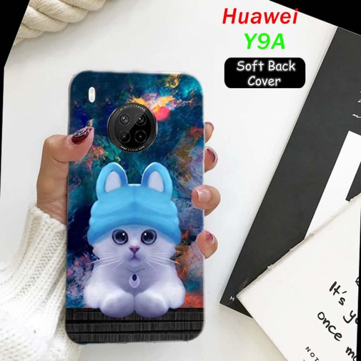 Huawei%20Y9A%20Back%20Cover%20-%20Cat%20Soft%20Case%20Cover%20-%20Image%203