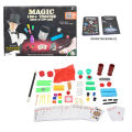 Kids Magic Trick Set with 150+ Fun Illusions, Wand & Props – Beginner-Friendly Magic Kit for Boys & Girls 6+ – Learn, Perform & Amaze with Easy Magic Tricks at Home. 