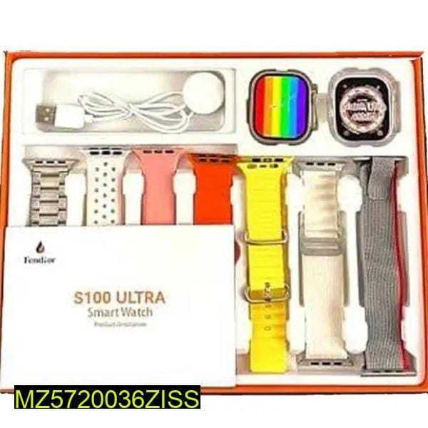 7 In 1 S100 Ultra Smart Watch
