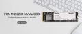 NVMe M.2 PCL1,  256Gb, SSD, New, 100% life. 