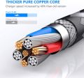 IWAVION iPhone Charger Cable, 4pack 3ft/1m Lightning Cable Nylon Braided iPhone Cable USB Sync Cord Fast iPhone Charging Cable for iPhone Xs Max X XR 8 7 6s 6 Plus SE 5 5s, iPad Mini/Air, iPod. 