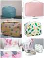 Travel Cosmetic Bag Women Makeup Bag Organizer Make Cosmetic Bag Case Storage Pouch Toiletry Beauty Kit Box. 