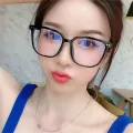 Eldorado Anti Blue Light Proof Radiation Computer Glasses Women Men Fashion Eye Protection Oval Full Rim Eyewear. 