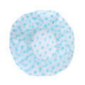 Adult Shower Cap Plastic Waterproof Reusable Hair Bath Hat Shower Care MJ. 