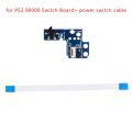 【Liquor Win】Power Switch Board for PS2 70000/90000 Power On Off Board Reset Switch Board Flex Ribbon Cable For Sony PS2 70000 90000. 