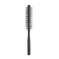 Curly Hair Styling Roller Comb Mini Round Nylon Hair Brush With Wooden Handle For Thin Or Short Hair Women Use salon accessories. 
