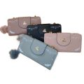 Women Long Wallet Pu Leather Card Holder Large Capacity Hasp Zipper Coin Purse Multi Card Organizer Cell Phone Chain Handbag. 