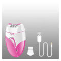 Kemei KM-189A Women Electric Epilator Shaver Rechargeable Epiilator. 