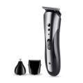 Premium Quality 3 in 1 Multifunctional Electric Rechargeable Hair Trimmer Hair Clipper/Shaver Nose and Ear Hair Remover Hair Cutting Machine Personal Grooming Kit for Men and Child. 