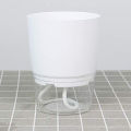 Self-absorbent Plant Pot High-transparent Base Double-layered Cotton Rope Absorbing Pot. 