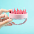 Hair Scalp Massager, Soft Silicone Scalp Massager for Deep Cleaning, Relaxation & Improved Blood Circulation – Gentle Massage Tool for Healthy Hair Growth and Stress Relief. 