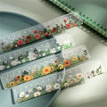 Plant Clear Ruler - Acrylic Ruler 5.91inch School Ruler With Centimeters. 