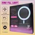 26cm Ring Light With Mobile Holder With 7Feet Tripod Stand in Three Different Mode Light. 