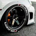 tire letter stickers 3D rubber reflective waterproof racing Wheel stickers Personalized custom decals for car motorcycle Style. 