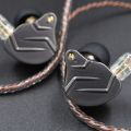2019 KZ ZSN Pro X/ZSN Pro 1BA+1DD Hybrid In Ear Earphone HIFI DJ Sport Earbud For KZ ZS10 AS10 ZS10PRO ZSN PRO ZST ZSN. 