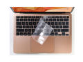 Keyboard Cover for MacBook_Air 13 inch Model A2179 A2337 Apple_M1 Chip with Touch ID Transparency Keyboard Protective Skin, Ultra Thin MacBook_Air Keyboard Cover - Laptop Keyboard Cover - Laptop Keyboard Protector. 