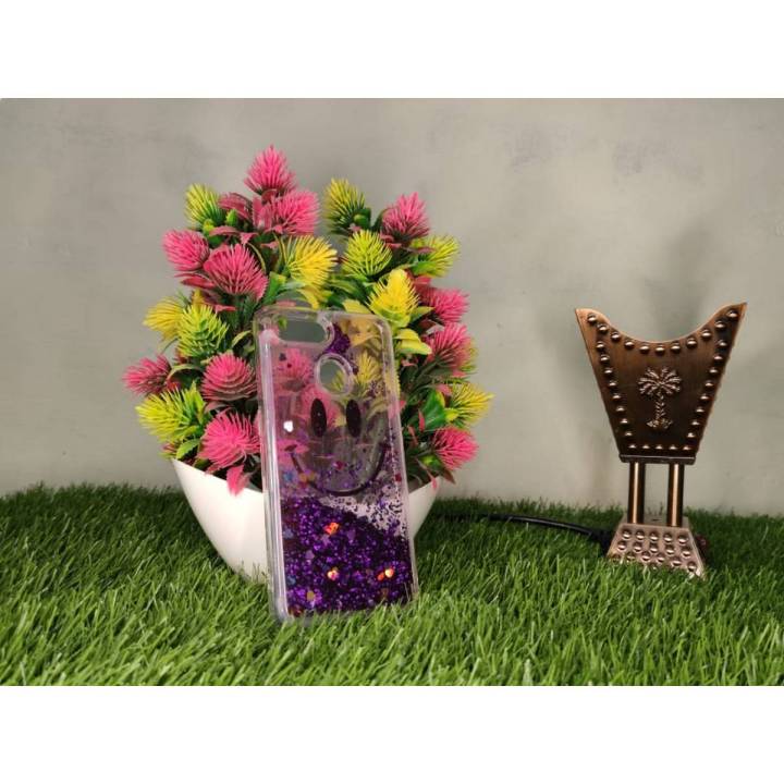 OPPO A11k 2020 Back Cover Water Glitter Cover_Print glitter cover_star cover OPPO A11k 2020 girls back cover