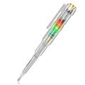 Induced Electric Tester Pen Screwdriver Probe Light Voltage Tester Detector AC/DC 70-250V Test Pen Pencil Voltage Indicator. 