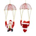 Christmas Supplies Climbing Rope Electric Santa Claus Climbing Ladder Parachute Twerk Santa Claus Dance Tree Twerk Climbing Ladder Santa Claus ChristmasTree Ornament. 