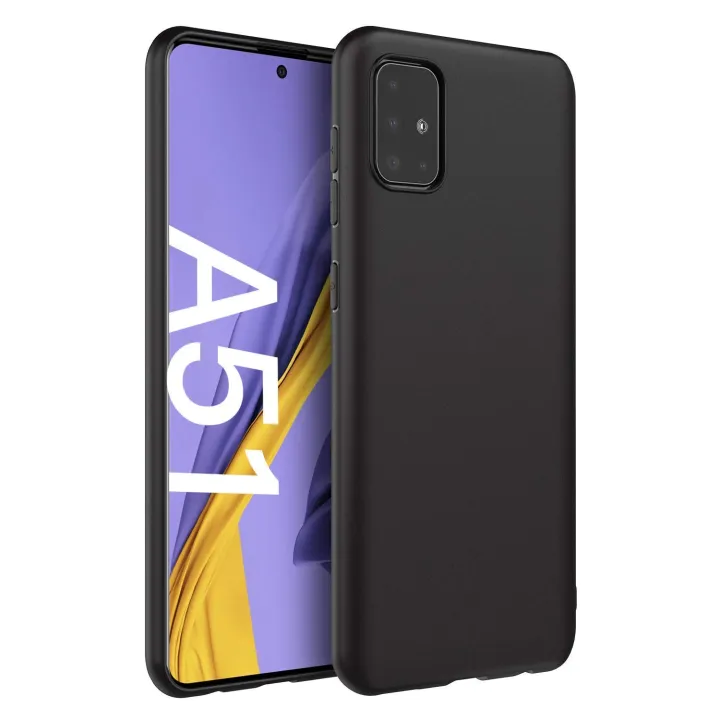 Samsung%20Galaxy%20A31%20Matte%20Antishock%20Bumper%20Shockproof%20Matte%20Case%20Soft%20Silicone%20TPU%20Back%20Cover%20-%20Image%202