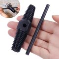 1 Set Double-Head Tap Faucet Valve Screw Extractor Set Damaged Broken Wire Water Pipe Bolt Remover Multipurpose Home Tools. 
