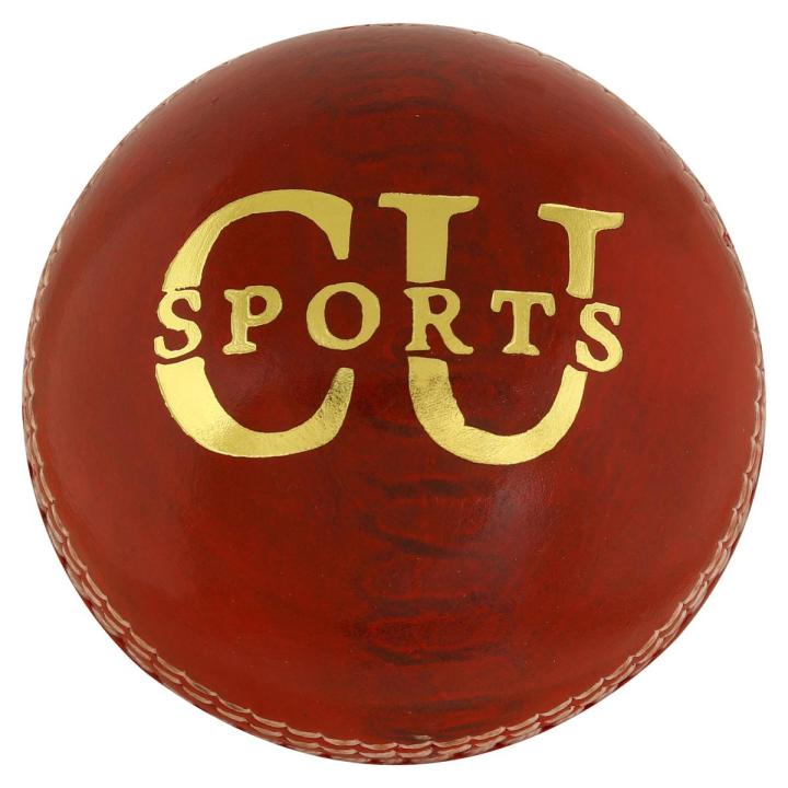Cricket Hard Leather Ball Machine Stitched